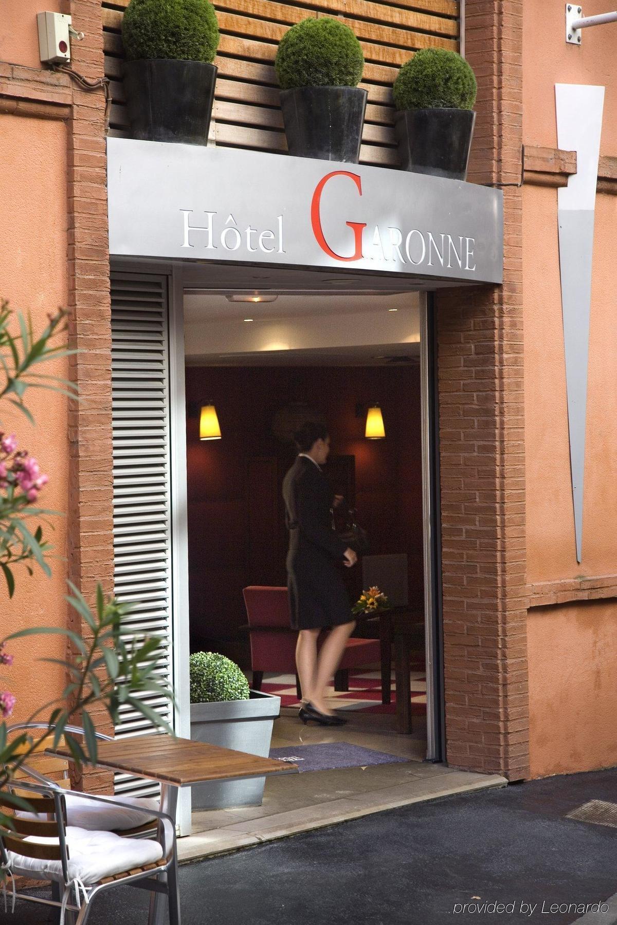 Le Boutique Hotel Garonne By Occitania Hotels Toulouse Dış mekan fotoğraf