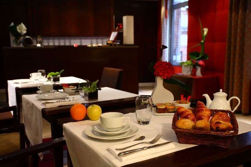 Le Boutique Hotel Garonne By Occitania Hotels Toulouse Restoran fotoğraf